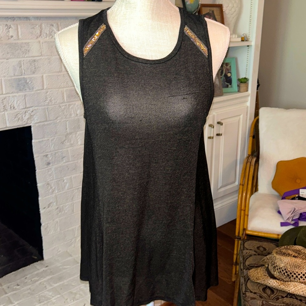 Apt.9 Dark Gray Tunic